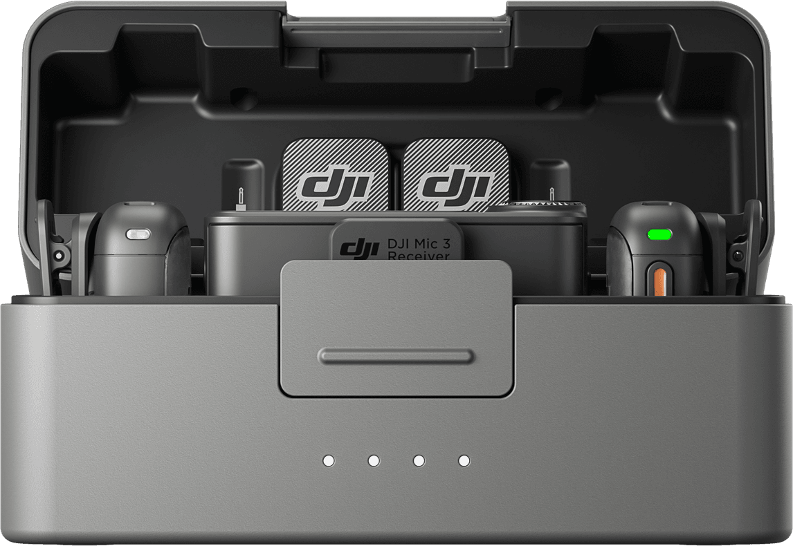 DJI Mic 3 Charging Case Kit