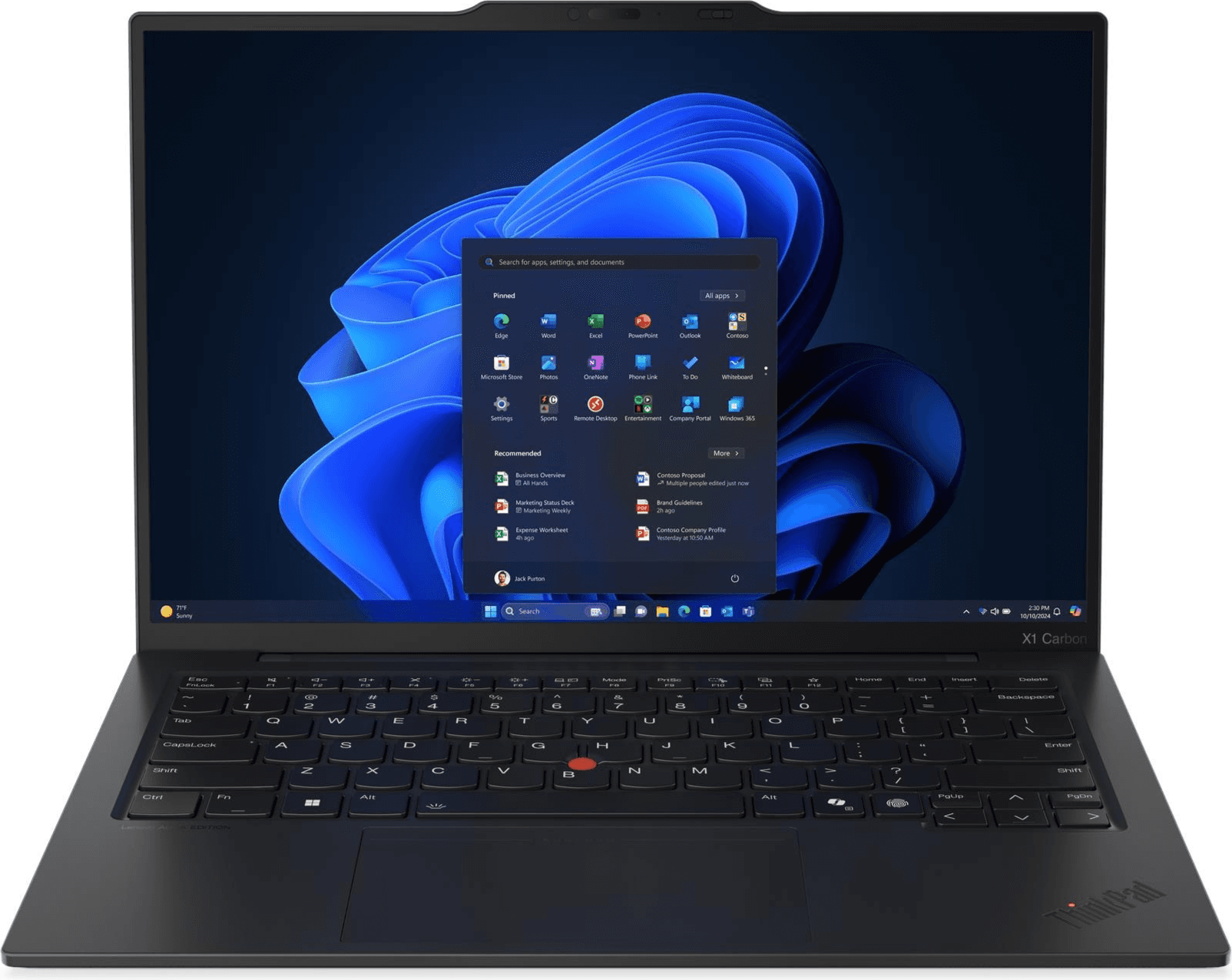 Lenovo ThinkPad X1 Carbon Gen 13 Laptop