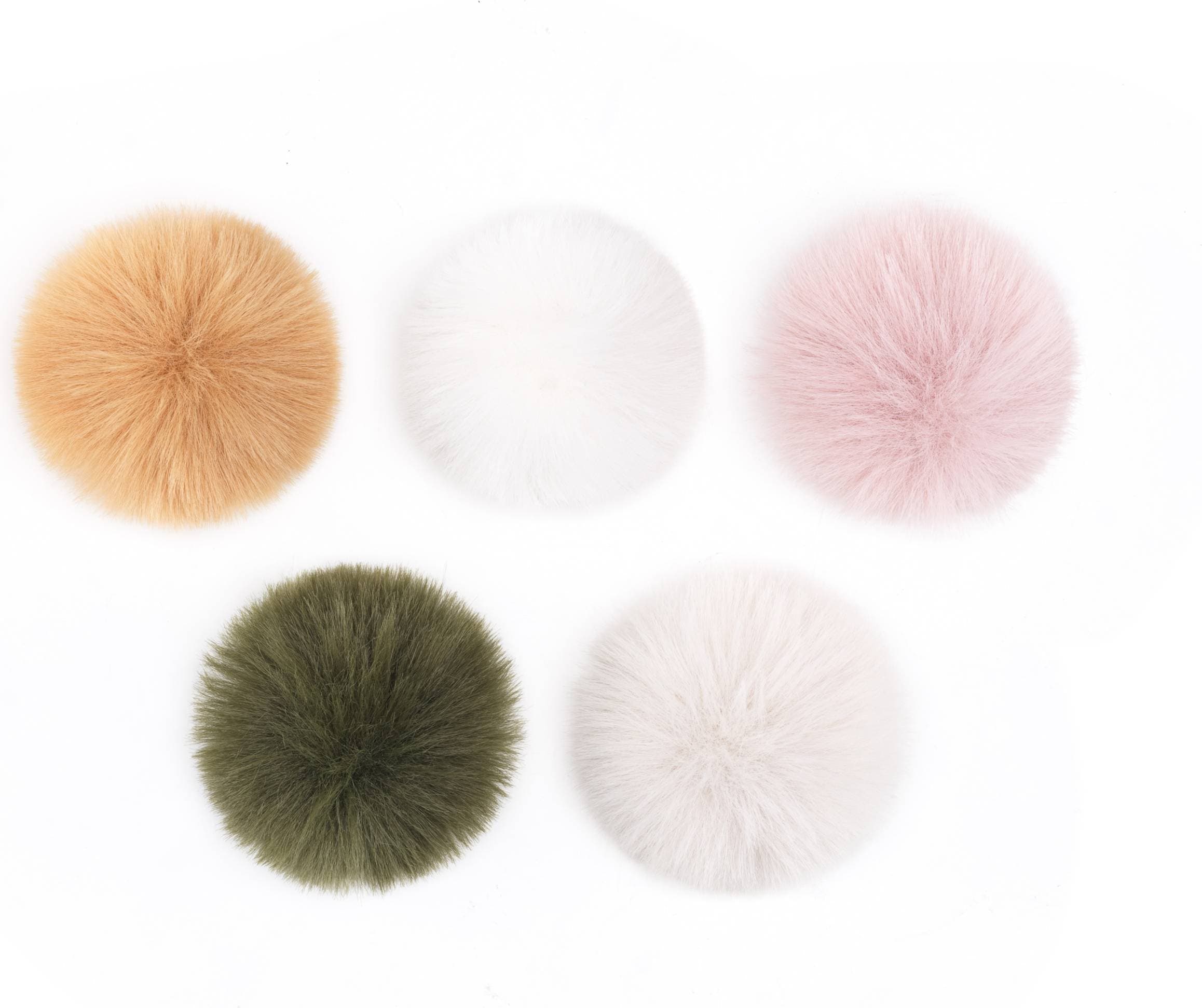 DJI Mic 3 Multi-Color Windscreens 5-Pack