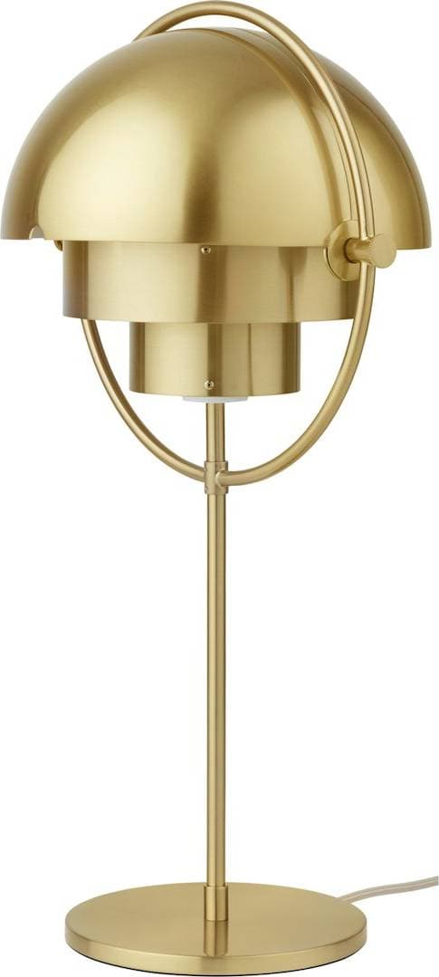 GUBI Multi-Lite Table Lamp Shiny Brass Bordslampa 50cm