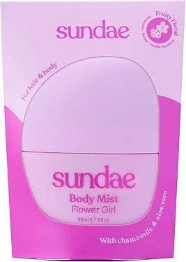 Sundae Body Mist Flower Girl 90ml