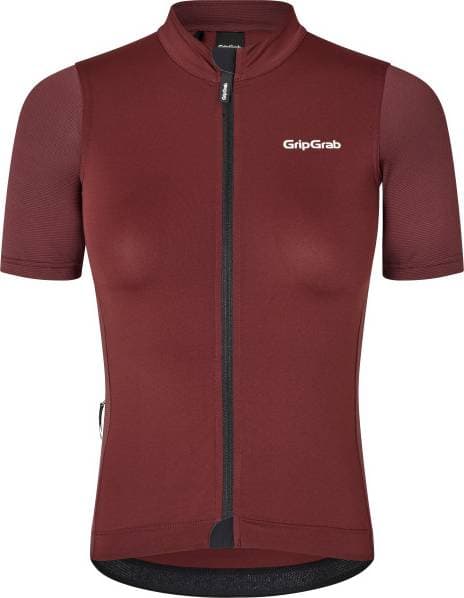 GripGrab W's Ride Short Sleeve Cykeltröja Dam - Dark Red