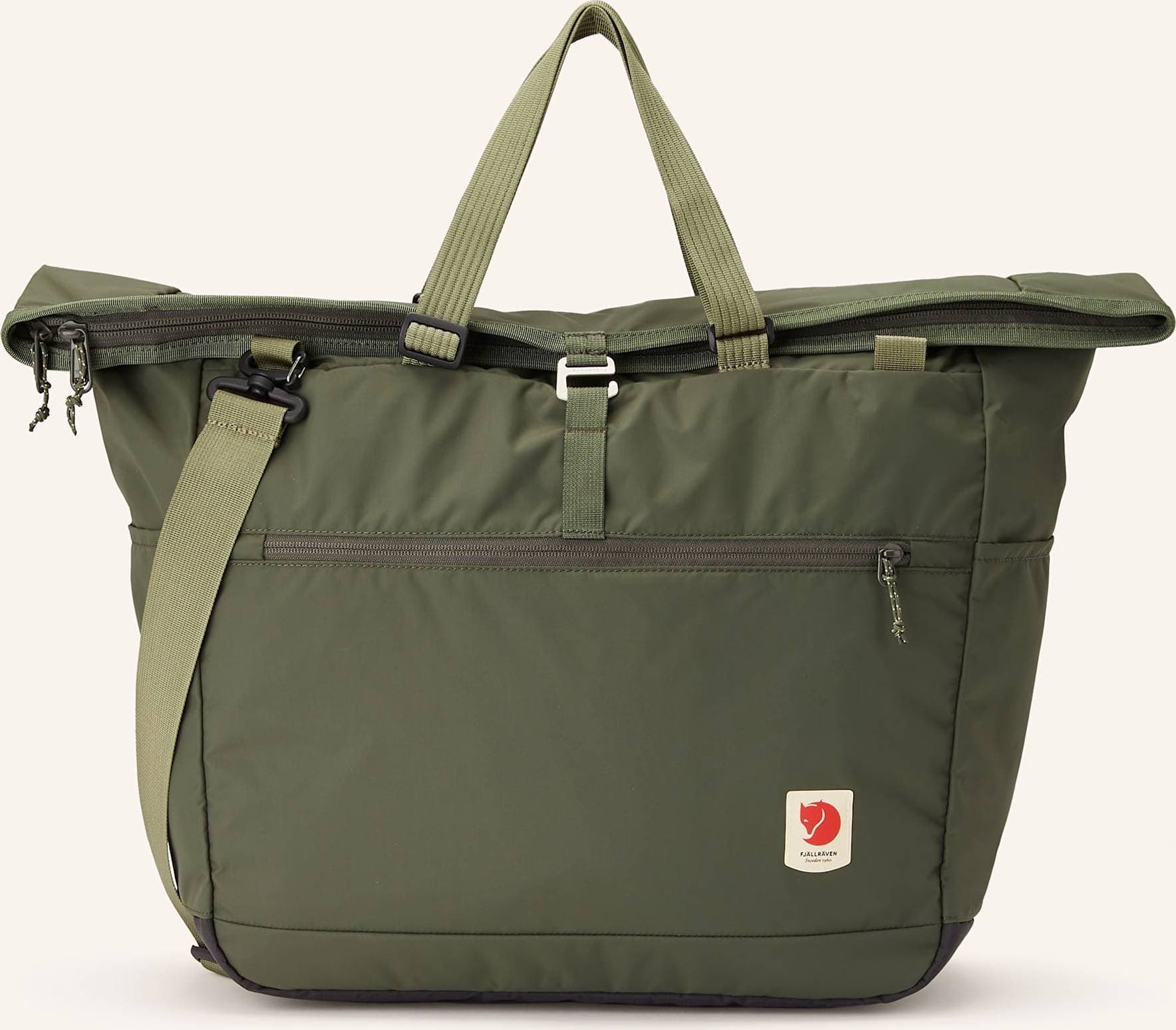 Fjällräven Axelväska High Coast Tote 30 Mountain Green