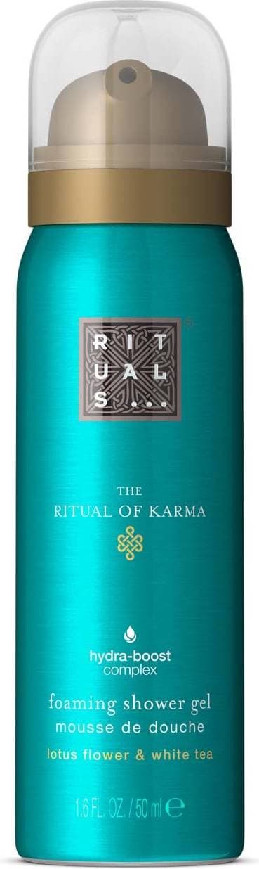 Rituals The Ritual of Karma Foaming Shower Gel 50 ml