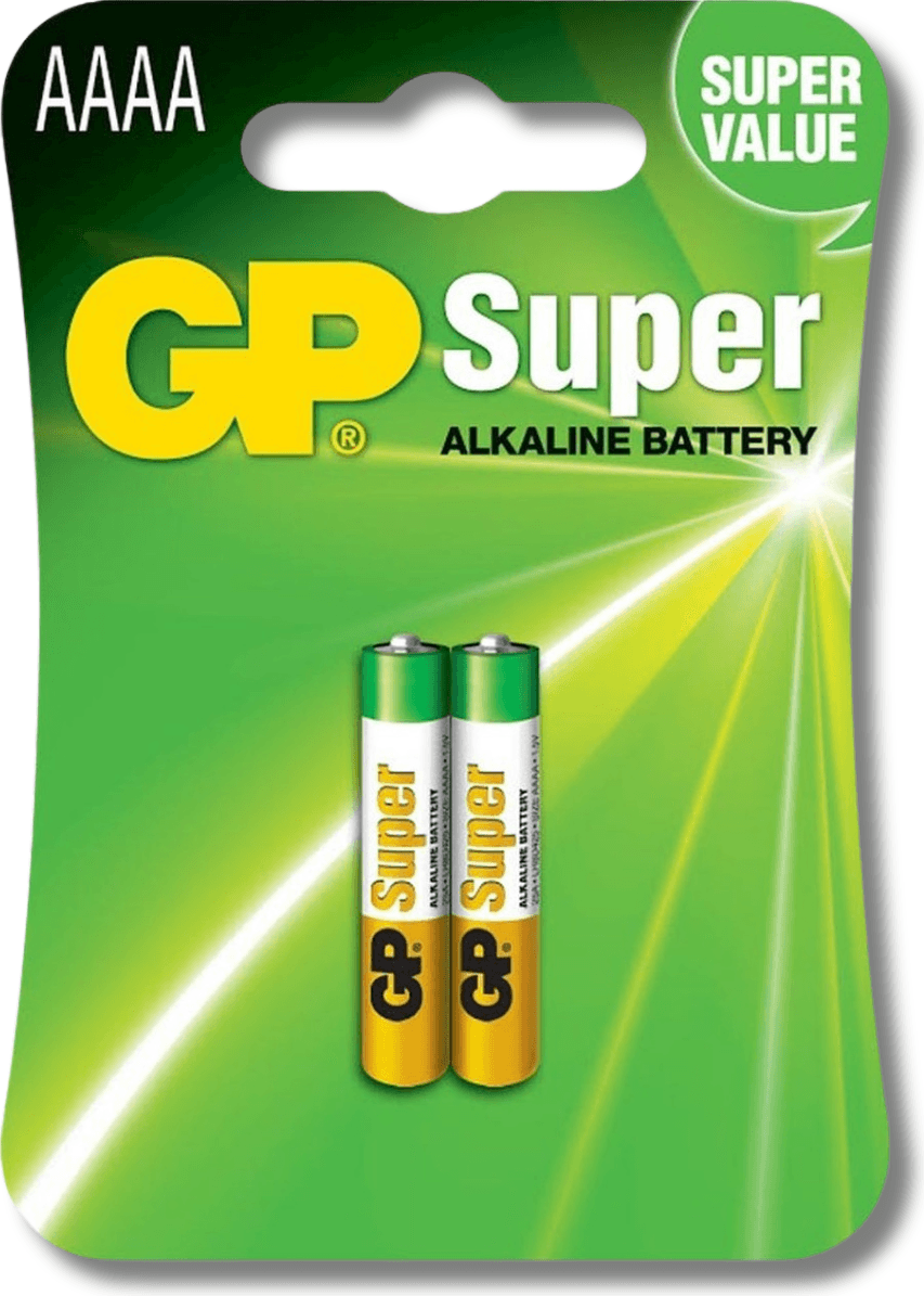 GP Batteries 25A AAAA/LR61 Super 2-pack