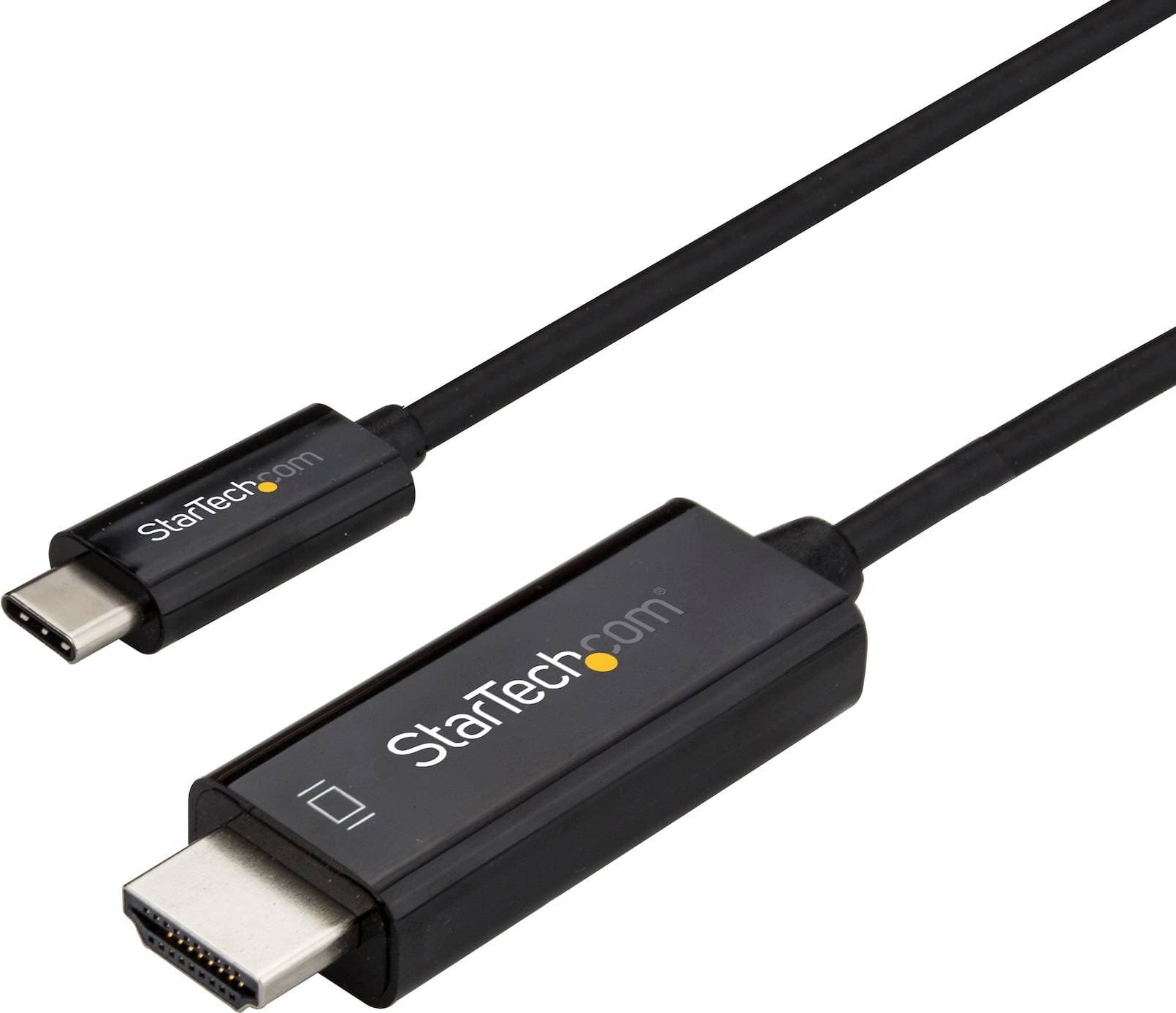 StarTech USB C - HDMI 2.0 M-M Black 2m