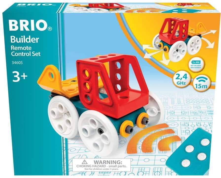 BRIO Builder Remote Control Set 34605