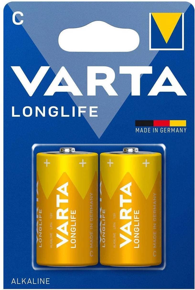 Varta Longlife C 2-pack