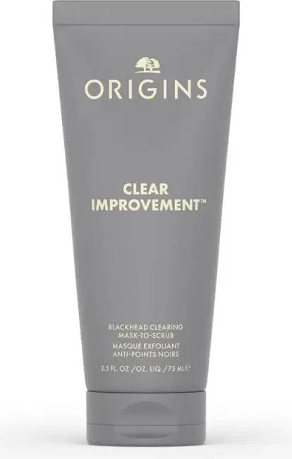Origins Clear Improvement Blackhead Mask-to-Scrub 75 ml 75ml