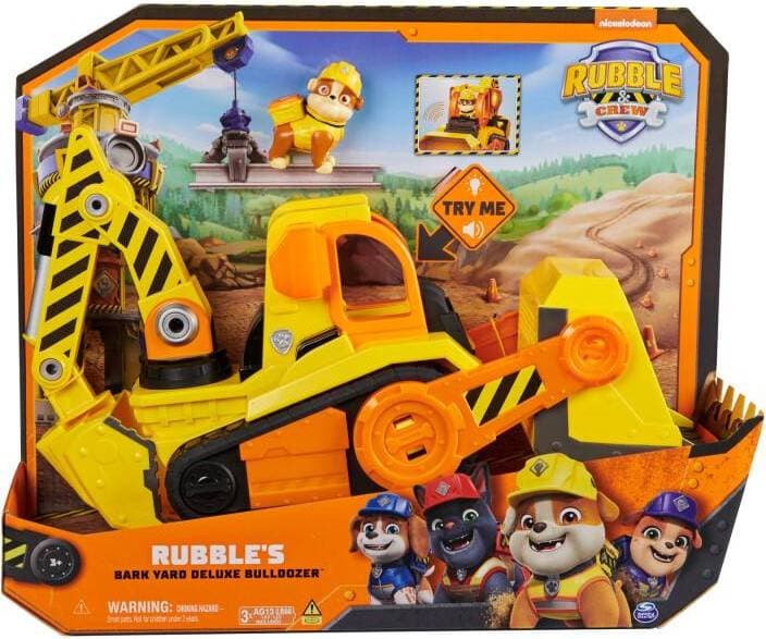 Spin Master Rubble & Crew Deluxe Rubble Vehicle