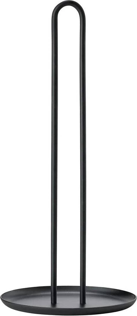 Zone Denmark Köksrullehållare Dia 14.5 x 32 cm Svart Hushållspappershållare 32cm