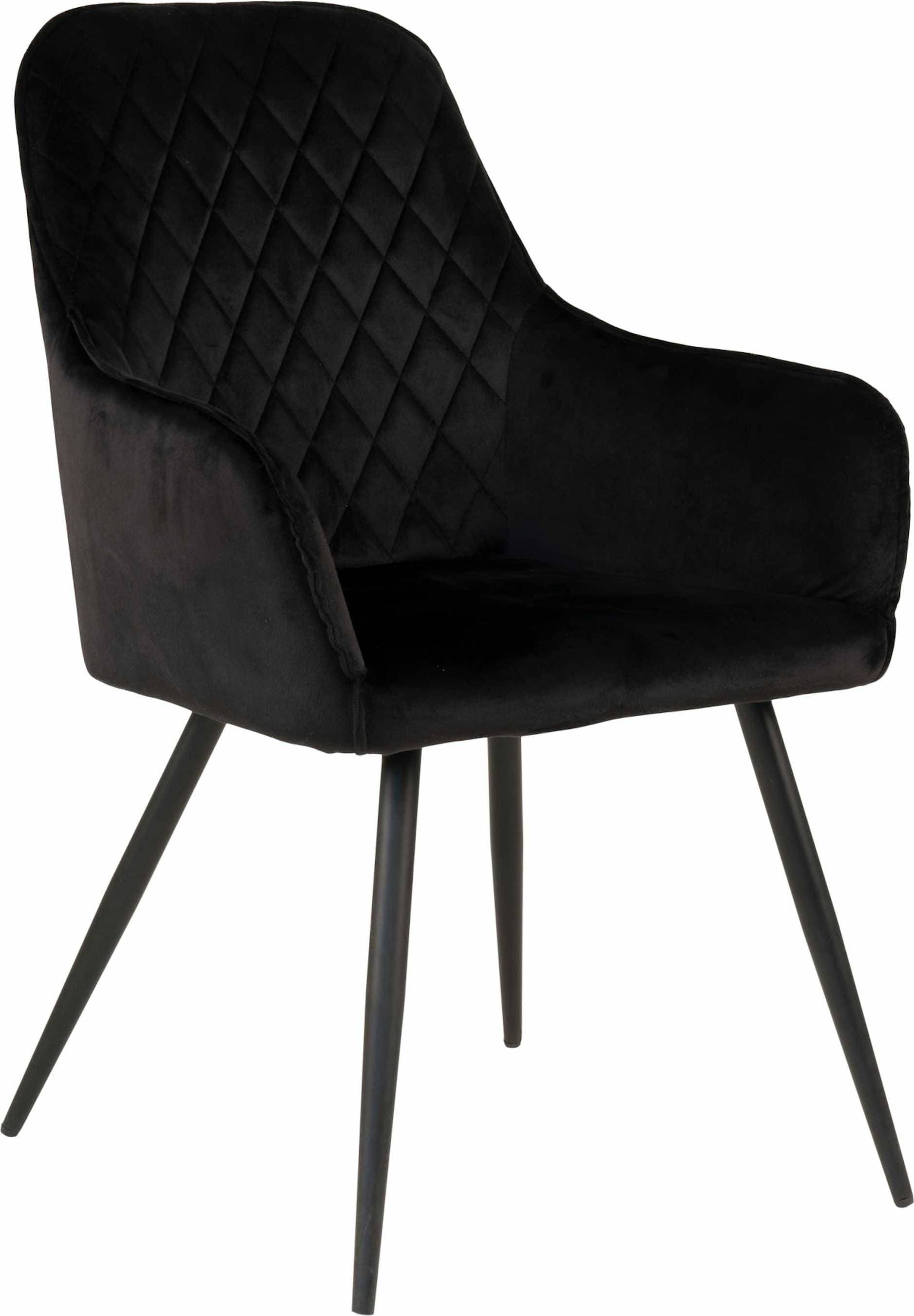 House Nordic Matstol Harbo Sammet Dining Chair 2-Pack Köksstol 87cm 2st