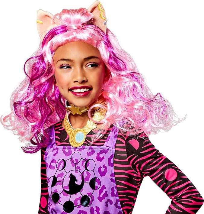 Rubies Clawdeen Peruk One Size