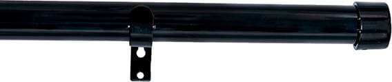 Kirsch Gardinstång Scala Set 19 mm Gardiner Svart 210cm