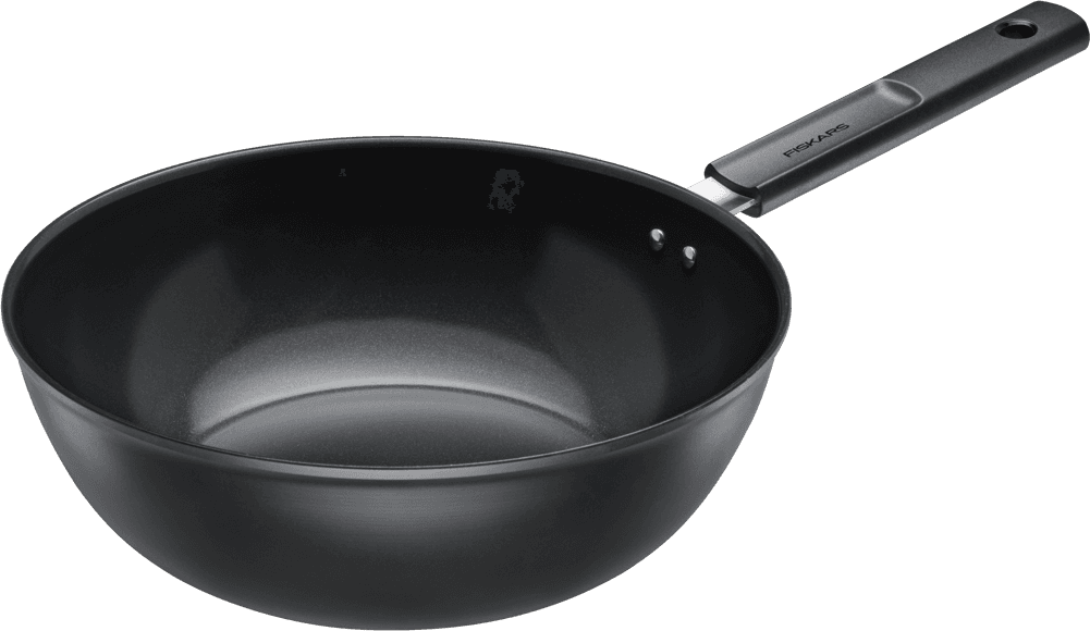 Fiskars Hard Face Wok 28 cm 4,5 L 28 cm
