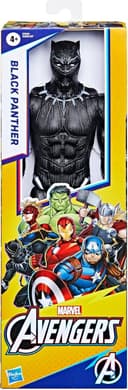 Hasbro Marvel Avengers Titan serie Black Panther actionfigur, 30 cm stor leksak, för barn från 4 år