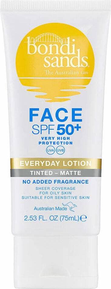 Bondi Sands Spf 50+ Everyday Matte Face Lotion 75 ml 75ml