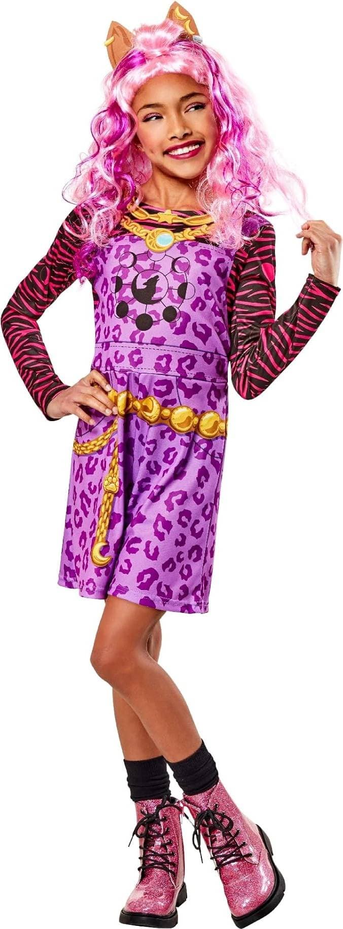 Rubies Monster High Clawdeen Kids Costume 110-116 cm