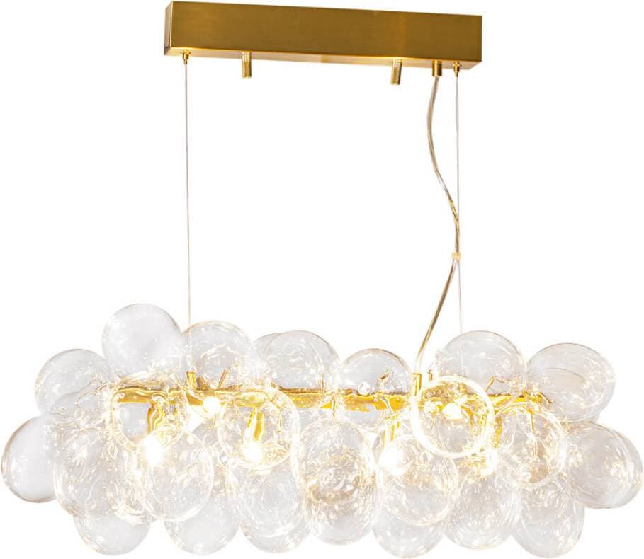 By Rydéns Gross Bar Taklampa 80 cm Mässing/Klar Pendellampa 80cm