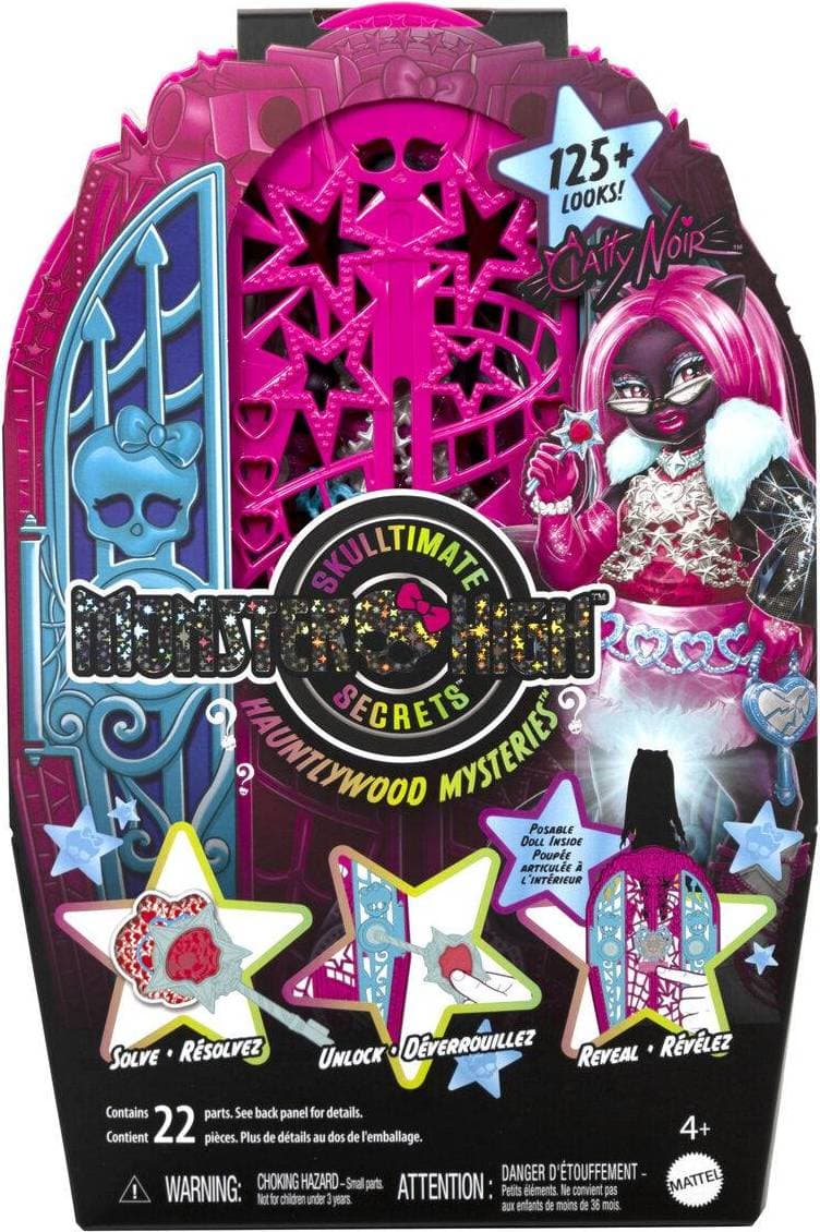 Mattel Skulltimate Hauntlywood Doll