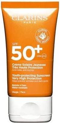 Clarins High Protection Youth Sun Care Cream Spf 50+ 50ml
