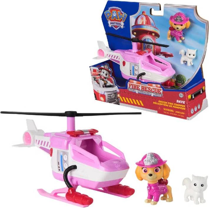 Spin Master Fire Rescue Vehicle Skye