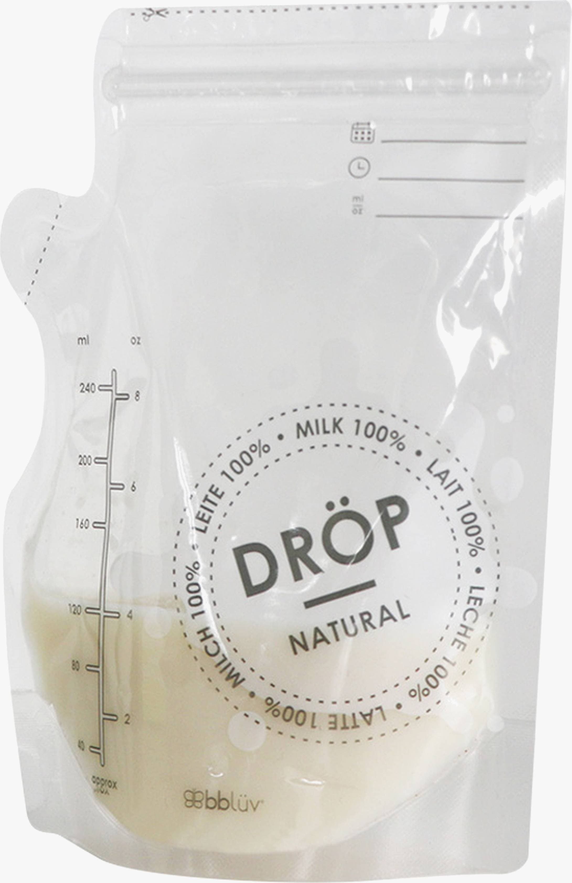 Bbluv Modermjölksposer 50-Pack