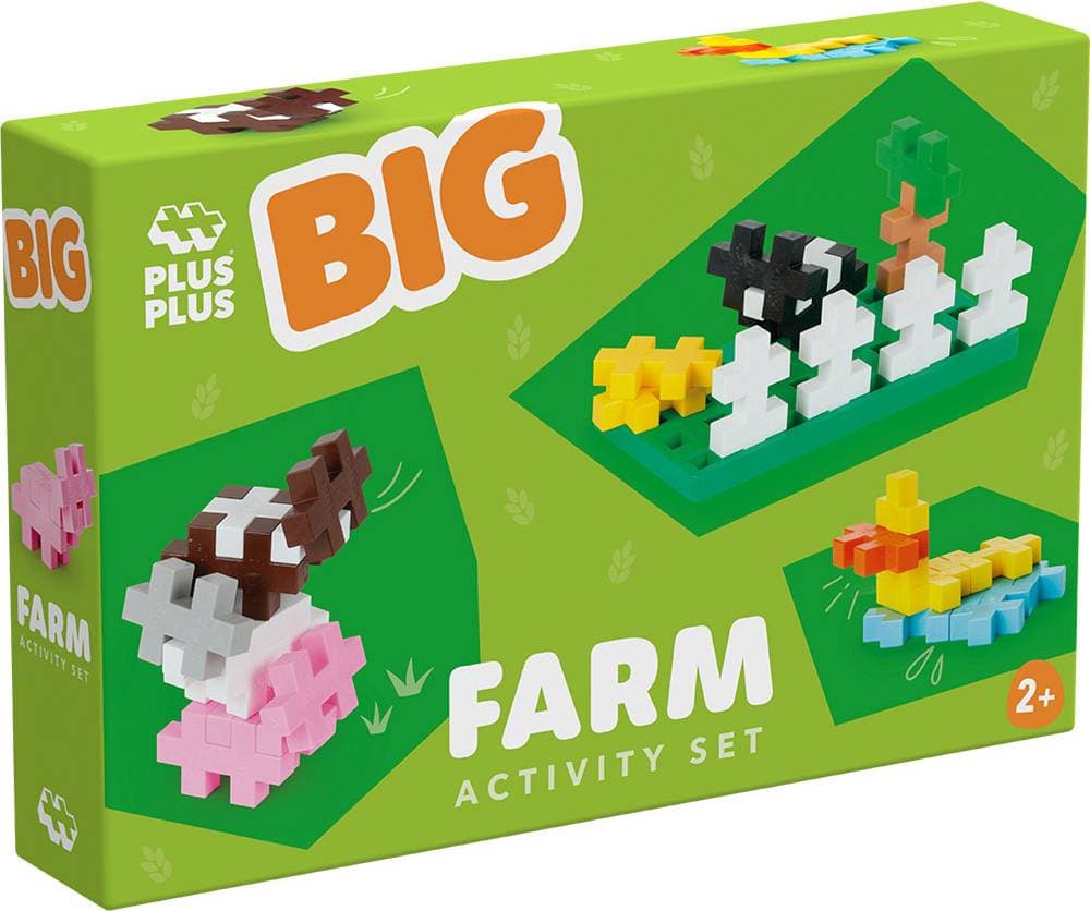 Plus Plus Big Activity 40 Bitar