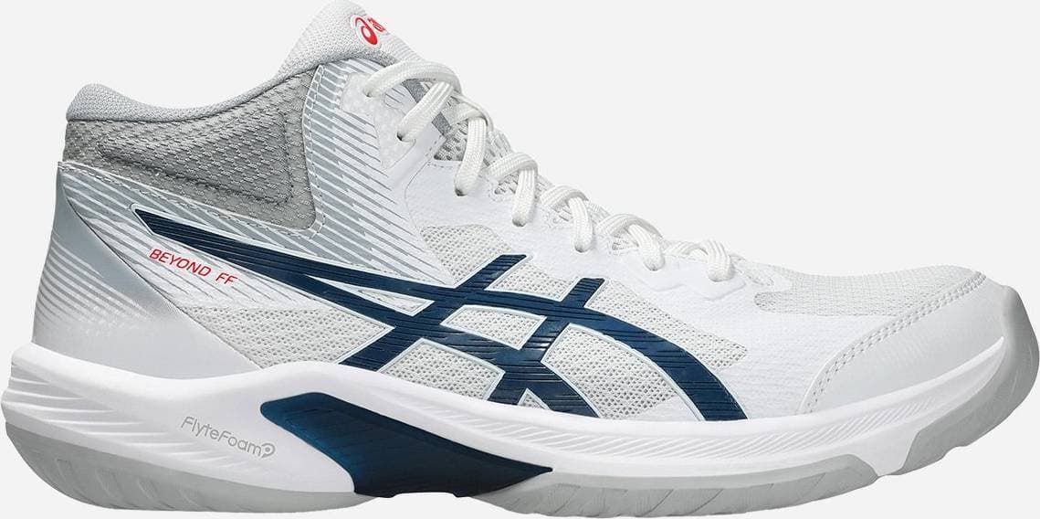 Asics Beyond FF MT M Inomhusskor Herr - White/Mako Blue