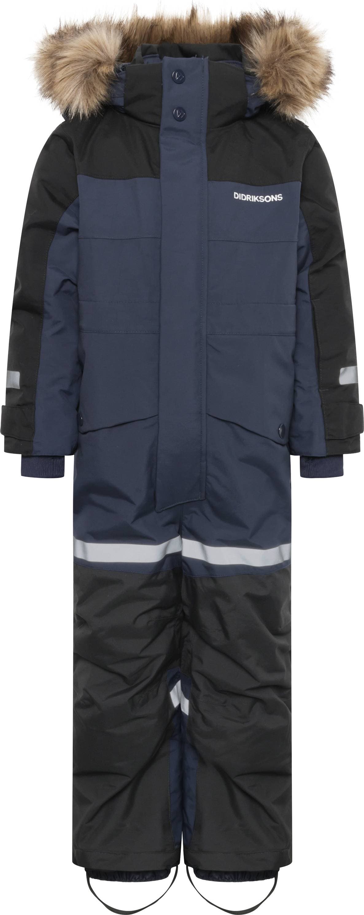 Didriksons Vinteroverall Kids Coverall - Blå