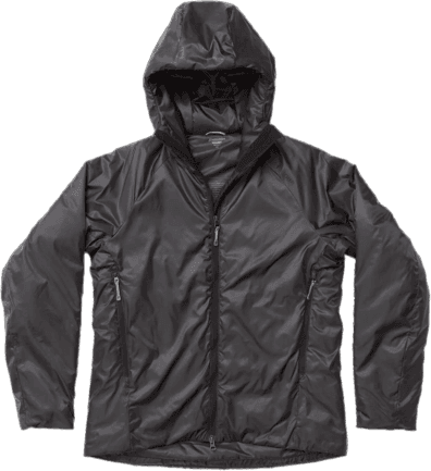 Houdini Dunfri W Vinterjacka - True Black