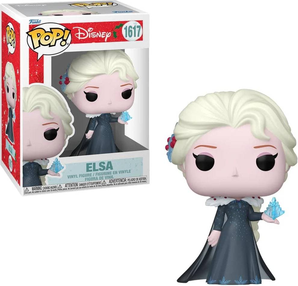 Funko POP Figur Disney Frozen Elsa 9 cm