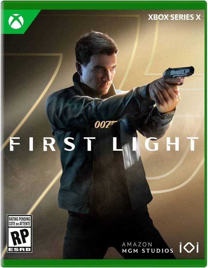 007 First Light Xbox Series X