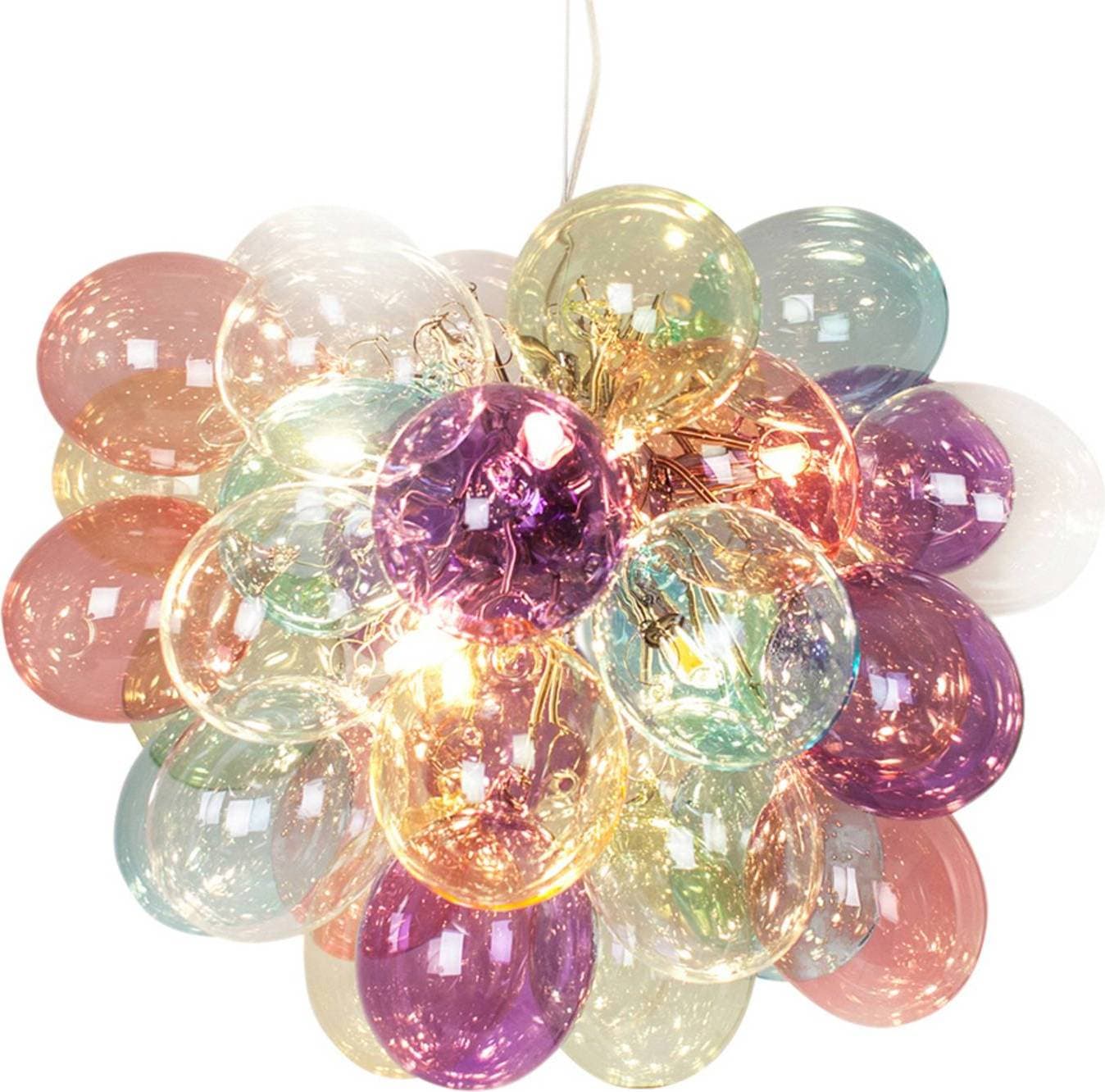 By Rydéns Gross Taklampa Ø50 cm Multifärgad Pendellampa ∅ 101.6cm