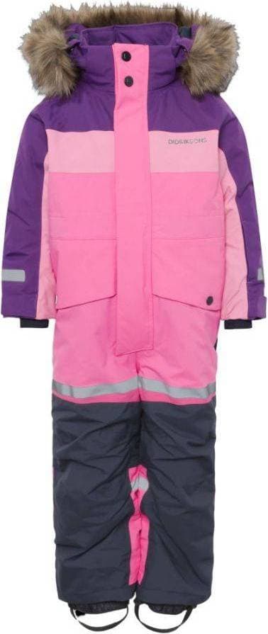 Didriksons Bjärven Kids Vinteroverall Junior - Pink