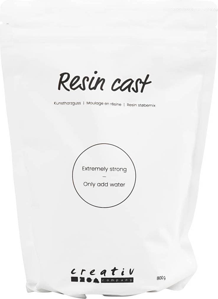 Creativ Company Resinpulver 800 g per Stampaggio a Polvere