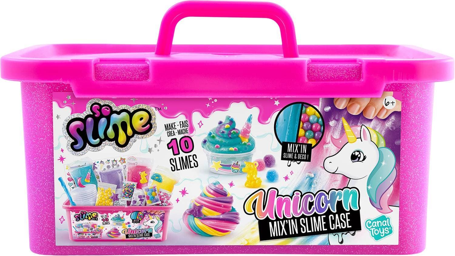 Canal Toys So Slime Sensorisk Enhörning Slime Portfölj SSC260