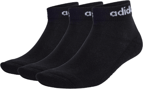 adidas Ankelstrumpor unisex 3-pack IC1305 Black 4066746416389 113.00