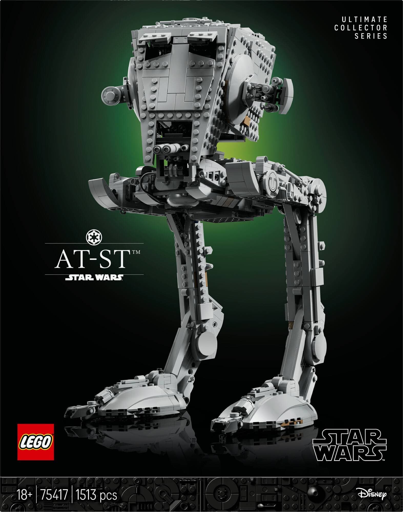LEGO Star Wars TM AT-ST Walker Byggsats