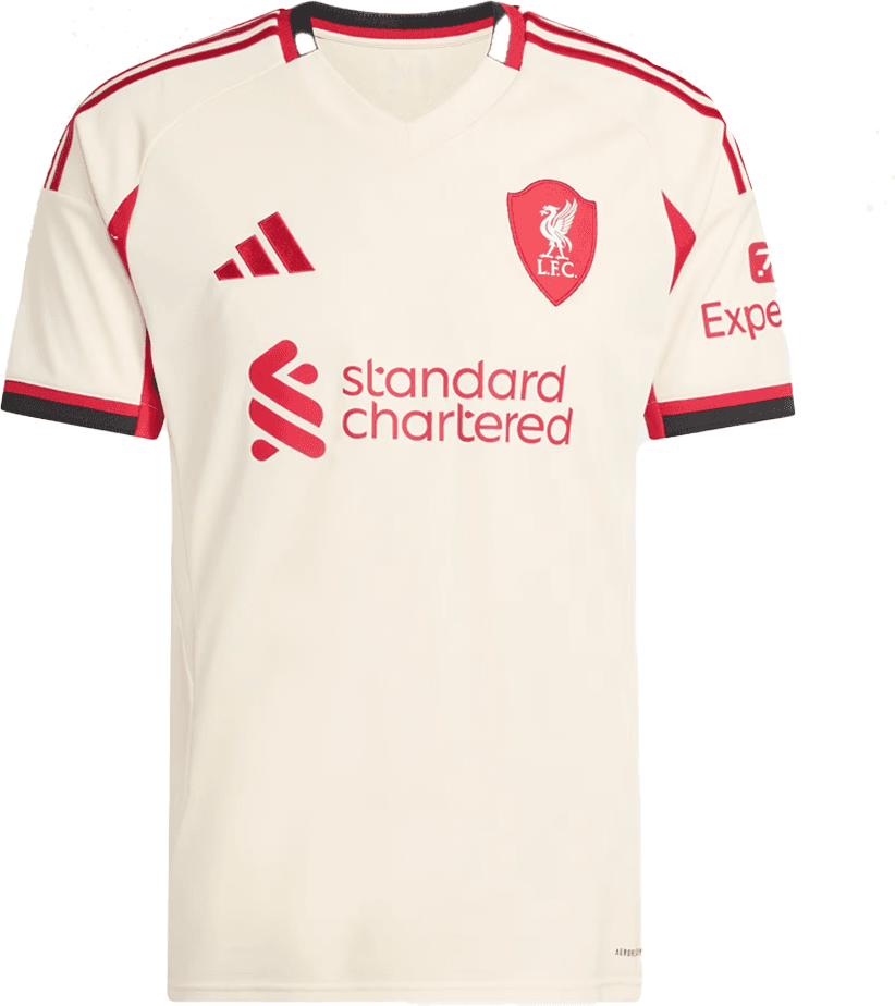 adidas Liverpool FC 25 26 Bortatröja för Barn