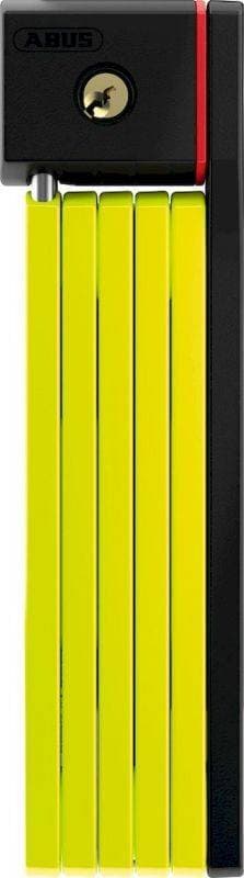 ABUS Vikbart lås uGrip Bordo 5700, cm, lime, inkl. fäste SH