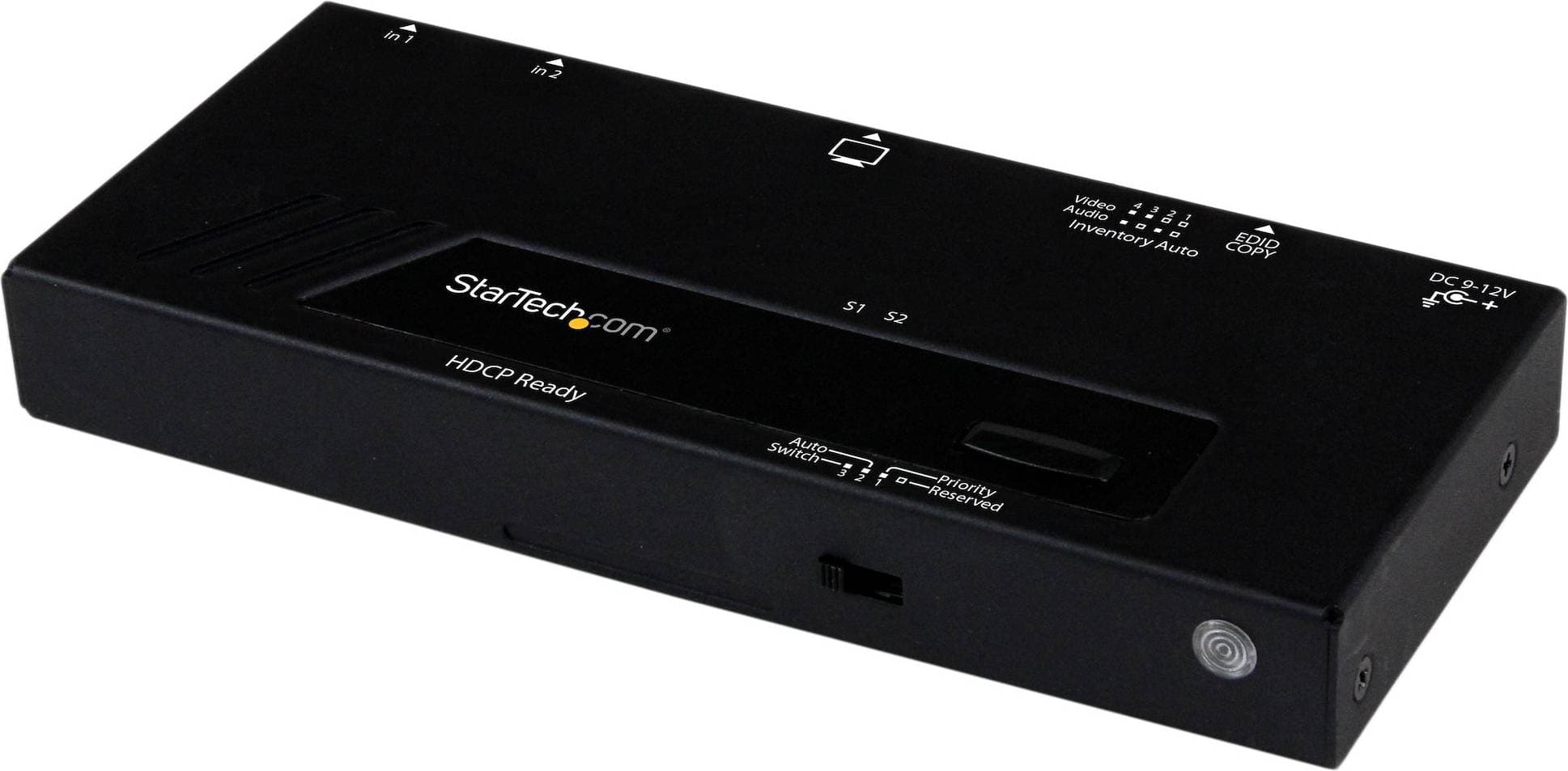 StarTech HDMI - 2xHDMI Switch with Automatic and Priority Switching F-F