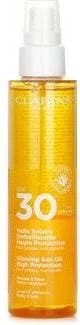 Clarins High Protection Beautifying Sun Care Oil Spf 30 150ml