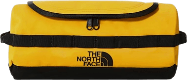 The North Face Camp Travel Washbag Large - Summit Gold/TNF Black NPF