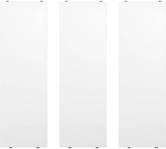 String Hyllplan 58x20cm 3-Pack Vit Hyllsystem 58x2cm 3st