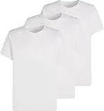 Calvin Klein Classic Fit Crewneck T-shirt 3-pack - White