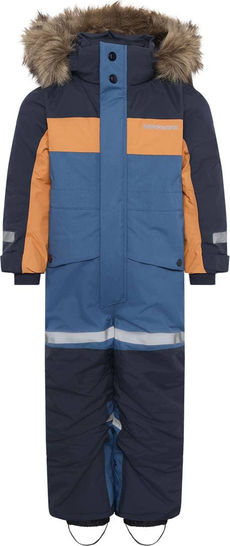 Didriksons JR Vinteroverall Kids - Blue