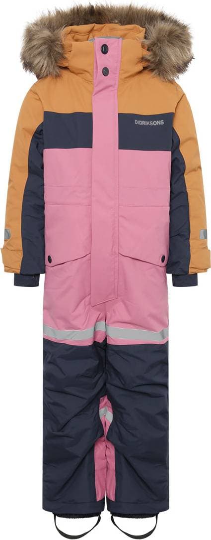Didriksons Vinteroverall Kids Coverall - Rosa