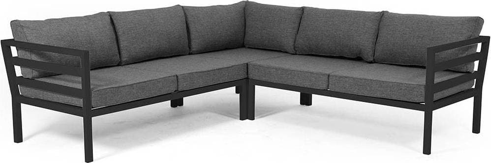 Brafab Weldon Loungeset, Bord inkl. 3 Soffor