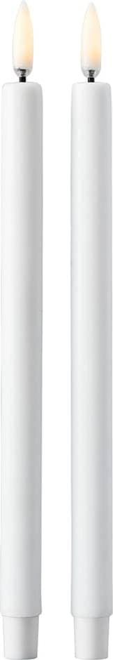 STOFF LED Antikljus 2 Pack 1.3 x 20 cm LED-ljus 20cm 2st